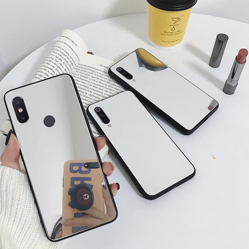 Для Huawei Honor 20 Pro Чехол Зеркальные силиконовые чехлы для телефонов Honor 20 20i 10i 10 Lite 9X Pro 8C 8S 8A 8S View 30 Pro Покрытие Мягкая задняя крышка из ТПУ