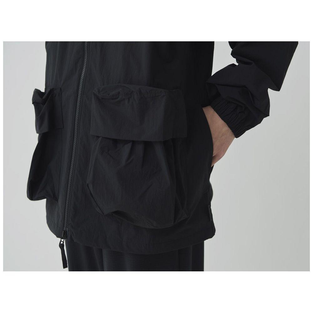 Куртка унисекс Snow Peak NyLon Tussah черная Jk 25su00804019 [размер унисекс L]