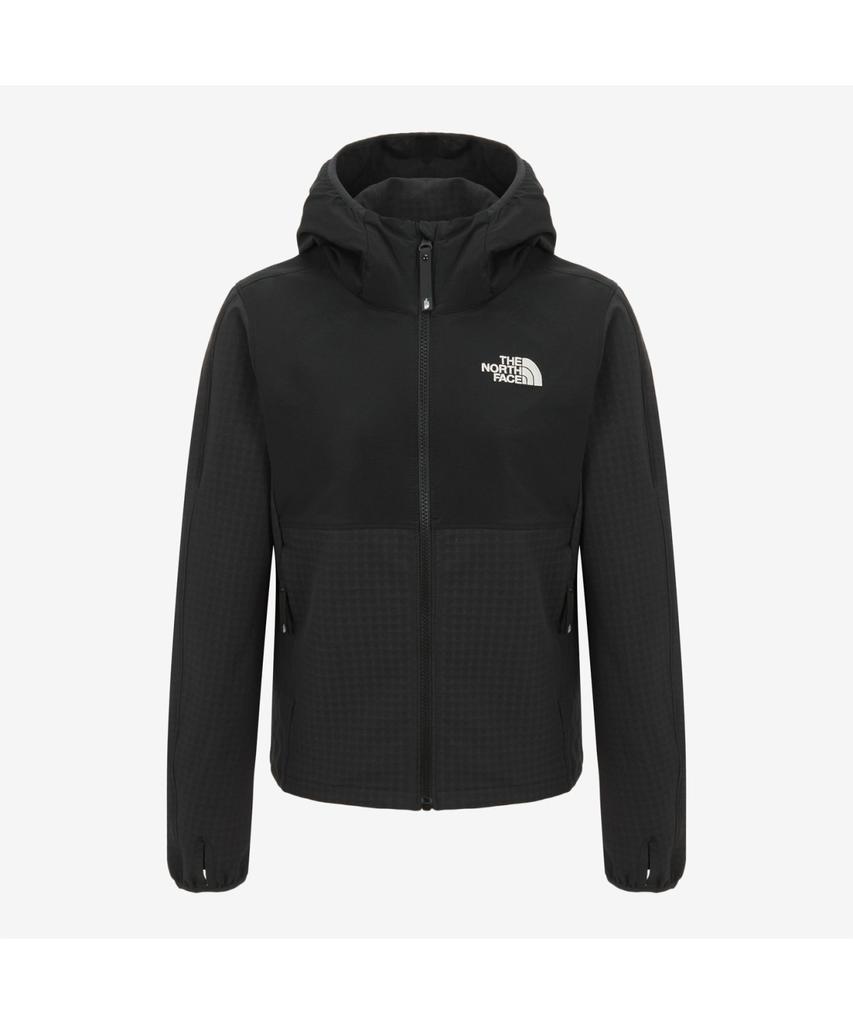 The North Face Nj4Fs51A Techwear Zip-Up Black