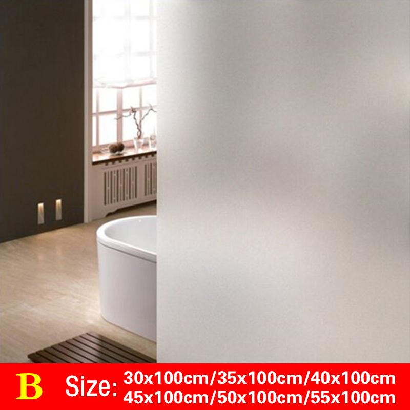 1Roll Stained 3D Decorative Privacy Anti UV Window Glass Film Sticker Self-adhesive Stickers