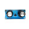 5 Вт 3-28 МГц Z-QRP Ручной антенный тюнер Светодиодный Z-согласованный антенный тюнер Для аксессуаров любительского радио Простой в использовании Радиотовары