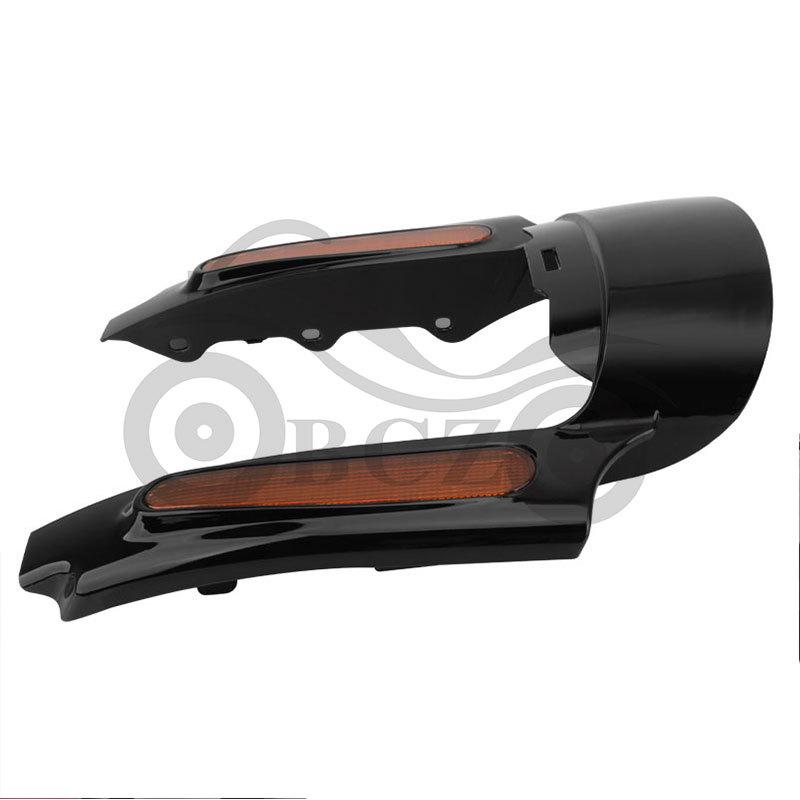 09-13 Заднее крыло со светоотражателем для Large Glide, Street Glide, Road King, CVO Touring