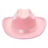 Ковбойская шляпа для детей, девочек, мальчиков, шляпы с широкими полями, фетровые западные ковбойские шляпы для косплея, маскарадного костюма, вечеринки-переодевания