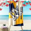 Custom Name,Nashville Predators Print Beach Towel, Large Soft Quick Dry Towel for Beach Camping Swimming