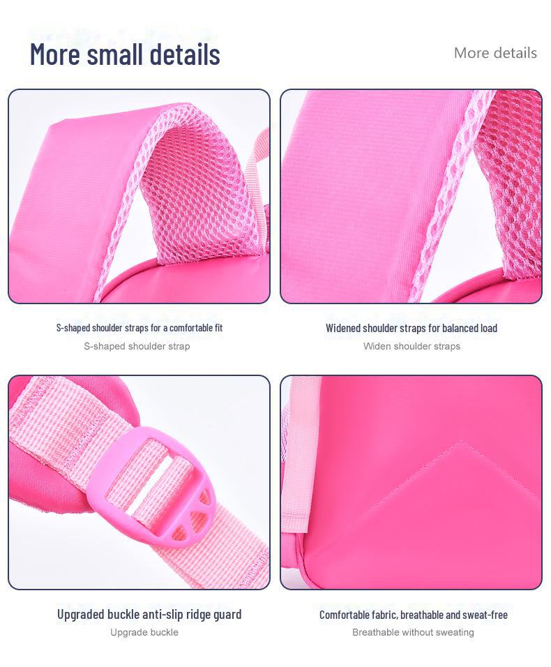 Водонепроницаемый рюкзак с рисунком большой вместимости для учеников начальной школы (1-6 классы) - Легкая конструкция для мальчиков и девочек