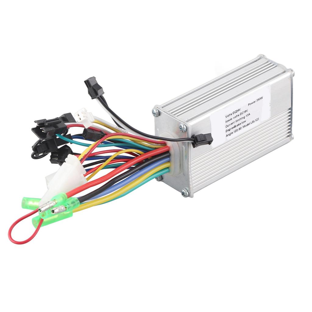 Контроллер бесщеточного двигателя 24 В 350 Вт для электровелосипеда, скутера