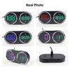 2025 Newest GPS Digital Speedomter Time Clock GPS HUD Over-speed Alarm KMH MPH Speed Meter 7-Color for All Cars Plug and Play