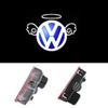 2026 Hot For VW VOLKSWAGEN LED Car Door Welcome Logo Projector Ghost Shadow Light For VW Volkswagen Tiguan MK1 MK2 Sagitar Passa