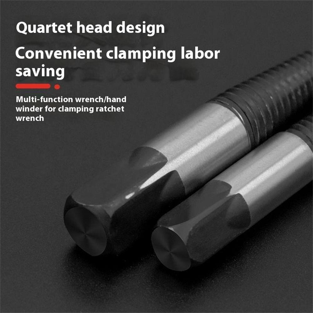 Набор экстракторов поврежденных винтов 5 шт. Высокоуглеродистая сталь Набор для удаления сломанных болтов Инструмент для деревообработки