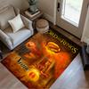 Lord Rings: Two Towers Customized Name Carpet Suitable for Game Room Playrooms Dining Room Dormitory Anti-slip Rug Anime Office Decor