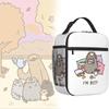 Cat Portable Pusheen Lunch Box Multifunction Thermal Cooler Food Bag Insulated