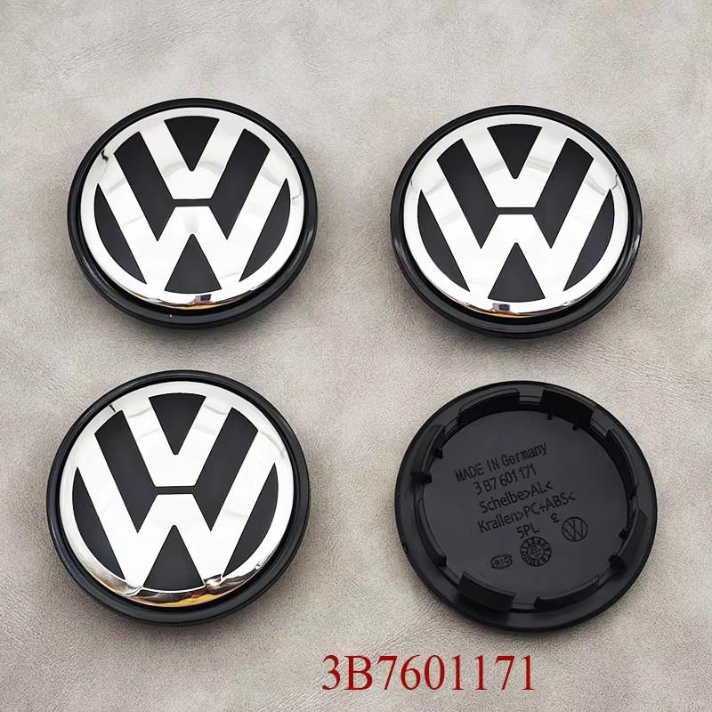 VW GTI GOLF 2026 Горячее для VW VOLKSWAGEN 4 шт. 56 мм 63 мм 65 мм Колпачки центральных отверстий колесных дисков автомобиля Для Volkswagen VW Golf 4 5 6 7 R GTI Passa