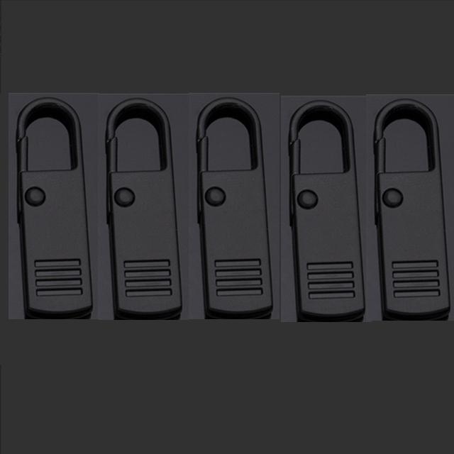 5/10 шт. универсальная застежка-молния мгновенного исправления, ремонтный комплект для замены молнии, слайдер для спасения зубов, новый дизайн для шитья своими руками