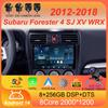 Car Radio Android 14 Carplay Multimedia Player For Subaru Forester 4 SJ XV WRX 2012- 2015 2018 Autoradio GPS Stereo Head Unit