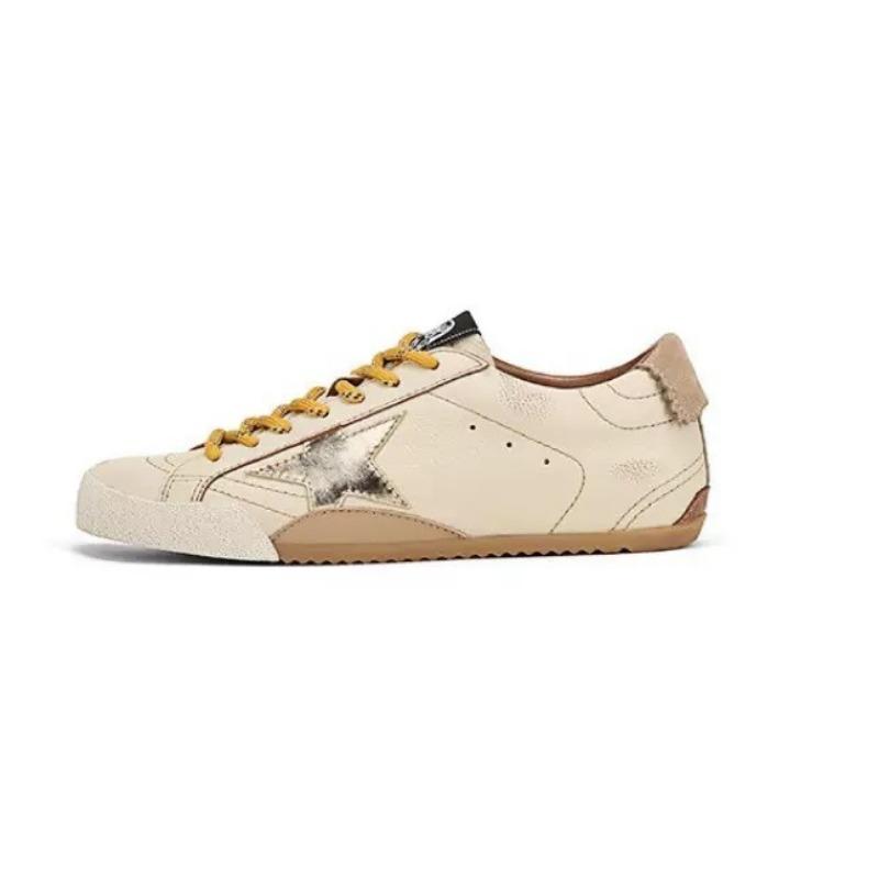 Cowhide Version Age-reducing Star Little White Shoes Are Old Casual Style Versatile Small Dirty Shoes Women's Board Shoes