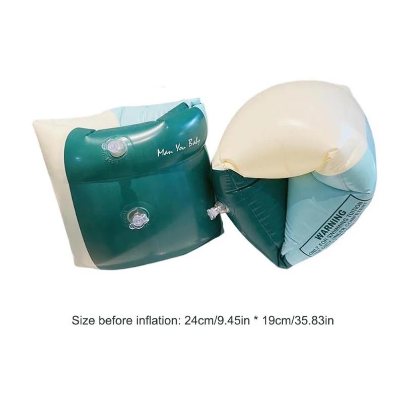 Кольца для плавания на руках для детей и взрослых, надувные плавающие рукава, двойная подушка безопасности, поплавки для рук в бассейне, аксессуары для плавания