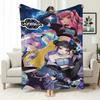 Kpop Witch Hunters Blanket Blanket Witch Hunters Peripheral Nap Blanket Printed Flannel Office Sofa Blanket