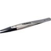 TRUSCO ESD Tip Flat 3mm Tip Tweezers, Tip, Width, EP-H3