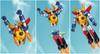 Evolution Toy Grand Action Big Size Model Gaiking, Approximately 45cm Tall, Non-scale Die-cast and ABS Painted, Fully Assembled Action Figure