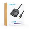 Адаптер Vention Displayport to VGA 1080P Display Port Male to VGA Female Converter для проектора HDTV монитора DP to VGA адаптер
