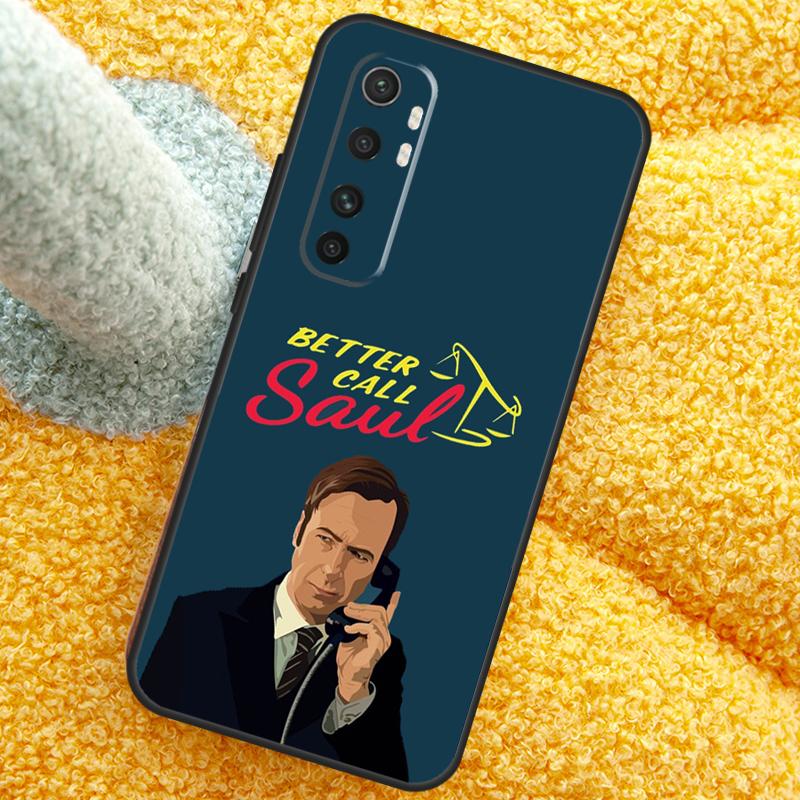 Чехол Better Call Saul для Xiaomi 15 Ultra 14 13T 14T 15T 17 Pro Max Чехол для POCO X7 Pro X5 X6 F5 F6 F7 F8