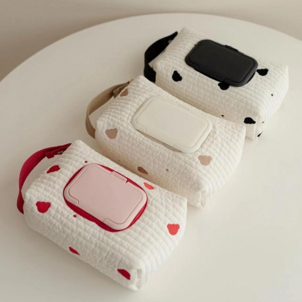 Portable Wet Wipes Case Modern Simplicity Removable Napkin Holder  Car Interior