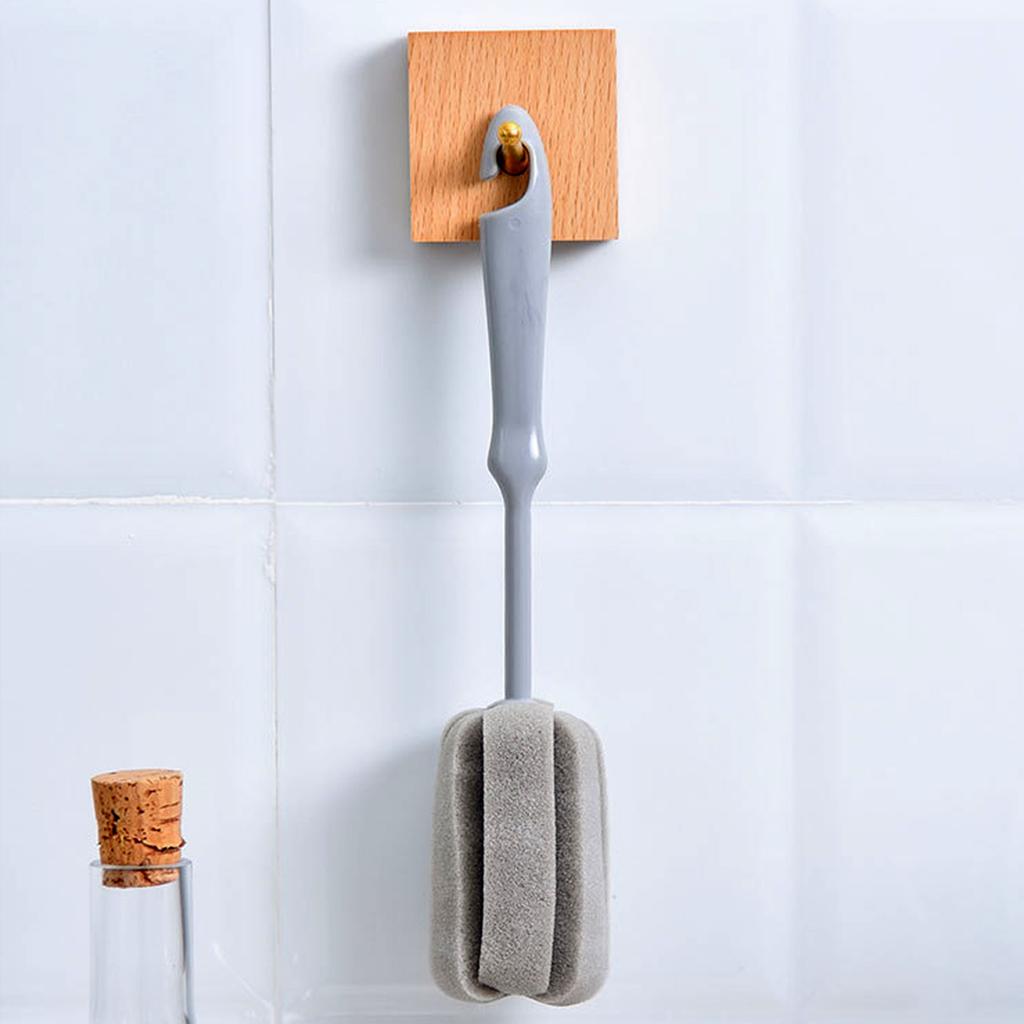 Кухонная ручка, губка, щетка, бутылка, чашка, средство для мытья и чистки стекла, 2 шт.