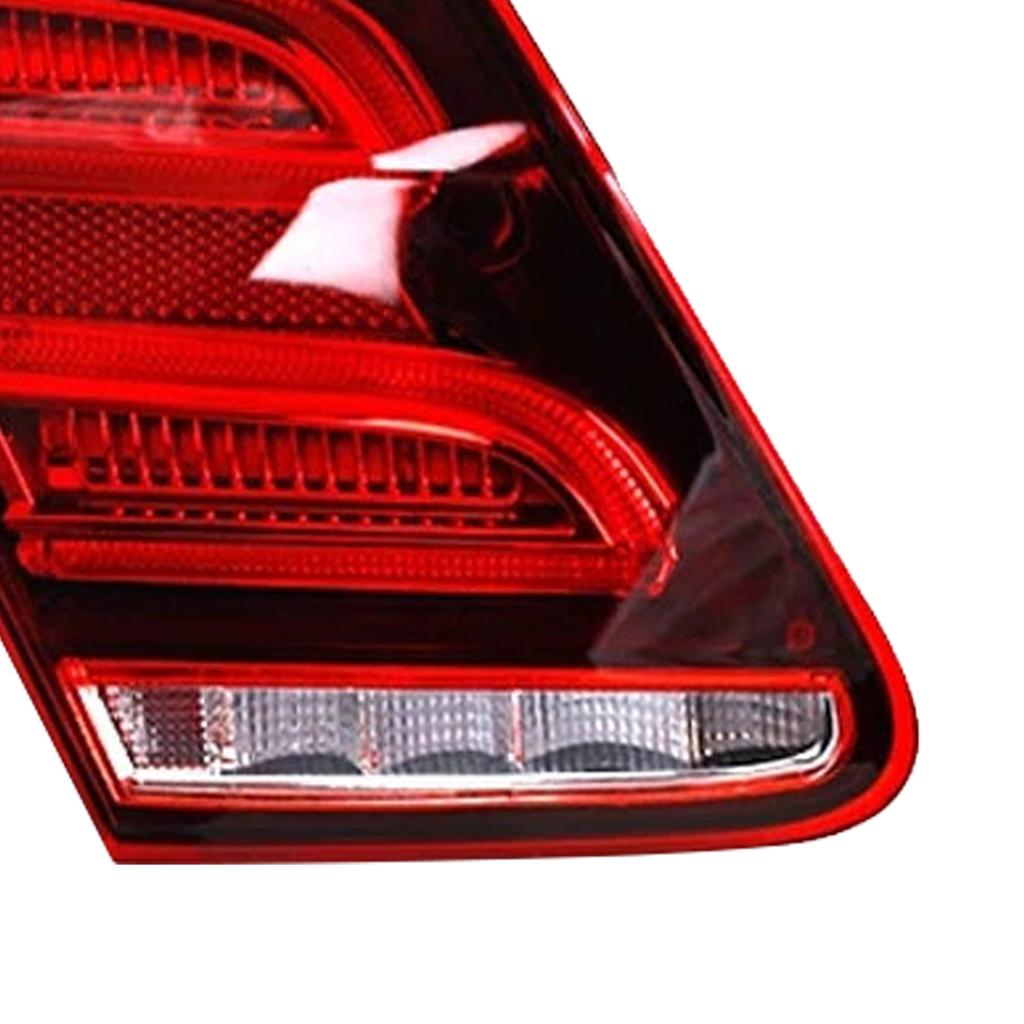 Left LED Inner Rear Tail Light Brake Lamp 2129060303 2129062757 2129069502 2129068902 For Mercedes E-Class W212 2013-2015