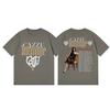 Cazzu Latinaje Tour 2026 Merch T Shirt Unisex Women Fashion Vintage Tshirts Summer Casual Cotton Short Sleeve Tshirt Streetwear