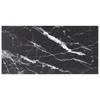 День и Ночь - Столешница Day and Night Marble design черное закаленное стекло 100x50 см 6 мм