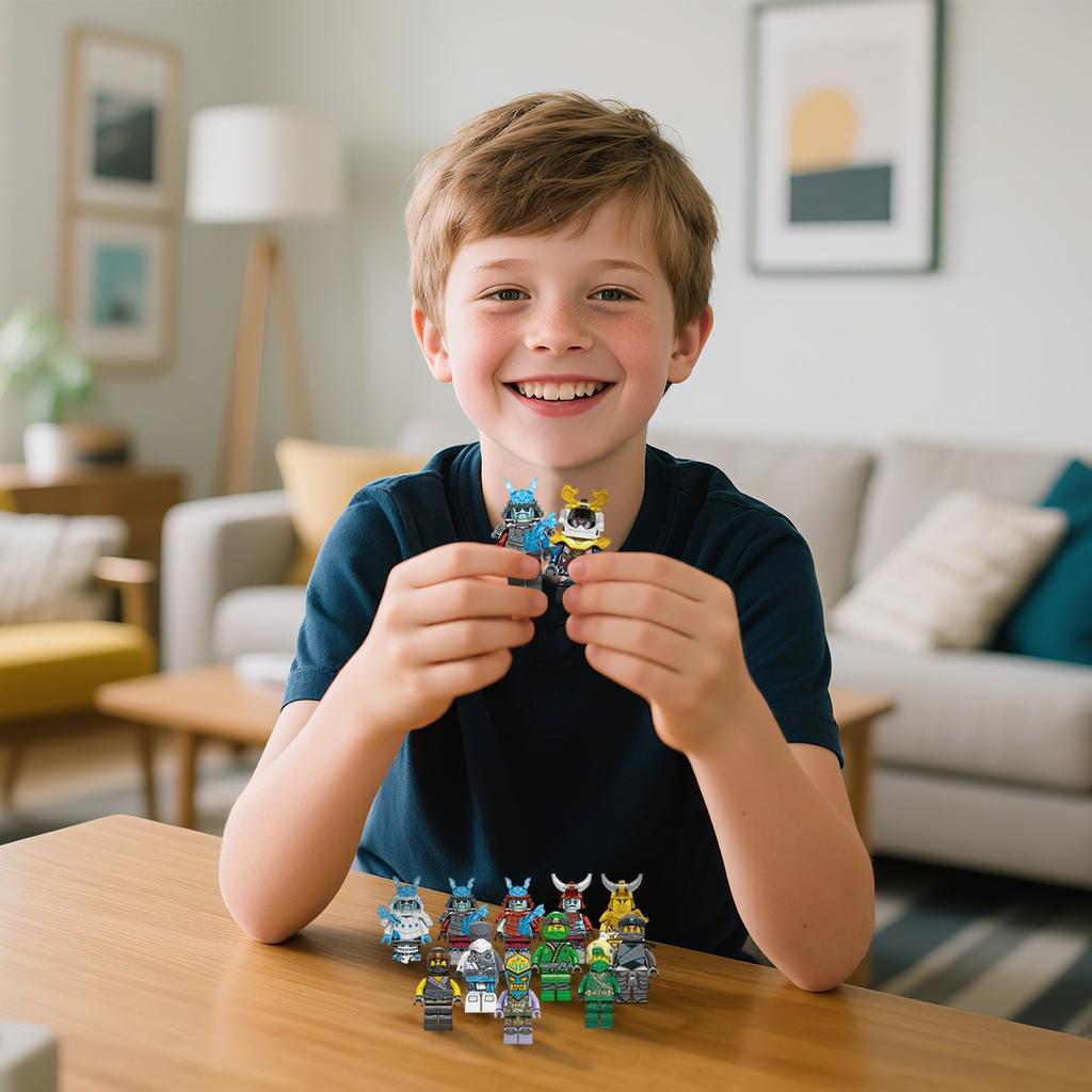 Детские фигурки-конструкторы — лучшие подарки для детей