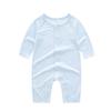 Бамбуковый детский летний комбинезон - Легкий ромпер-пижама для новорожденных
