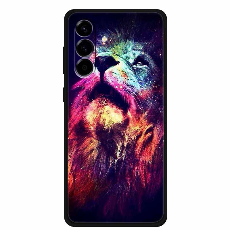 Чехол для Samsung Galaxy S25 FE 5G S25 FE Силиконовый Мягкий ТПУ Задняя крышка телефона Для Galaxy S25 FE 5G Мультяшный узор Ударопрочный чехол