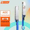 Активный оптический кабель QSFP+AOC 40G для стекирования