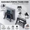 Adjustable Aluminum Alloy Phone Tablet Stand with Foldable Design for Office Home Travel