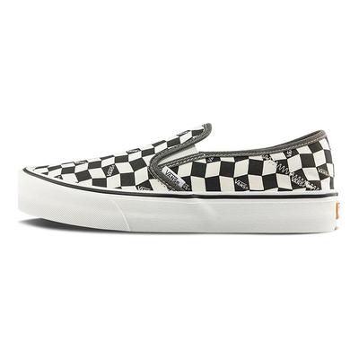 Слипоны VR3 SF Checkerboard — Кроссовки унисекс Black Marshmallow Checkerboard-Black VN0A4BX81KP