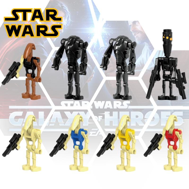 Super Wars Star Battle Droid Troopers Minifigures Building Blocks Diy Toys Gifts