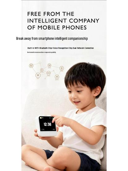 Smart Alarm Clock Robot: Interactive Learning Toy for Kids