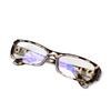 Japanese Korean Small Square Frame Glasses Women Retro Harajuku Eyeglasses Clear Reading Spectacle Light Blocking Eyewears