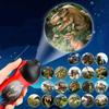 Handheld Projector Lamp Educational Toy Puzzle Dinosaur Shark Flashlight Projector Children Toys