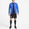 Nike Inter Milan Academy Pro Logo Embroidered Print Pattern Football Jacket Men Jacket Blue DV5048-408