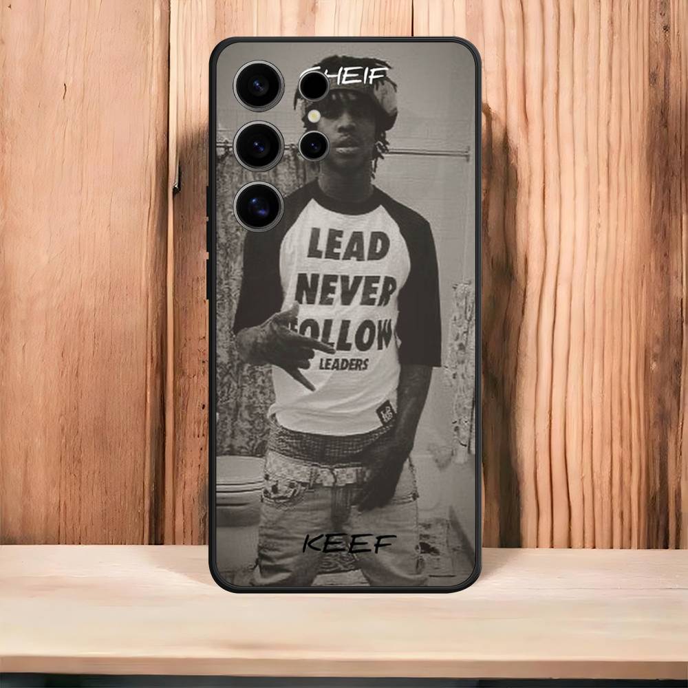 Keef In Bathroom Chief Keef Case For Samsung Galaxy Case S25 S23 S22 S21 S30 S20 S10 Ultra Plus FE TPU Soft Cover