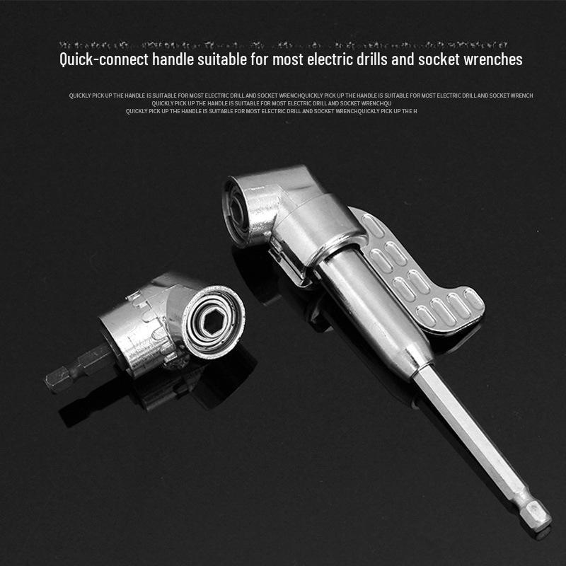 Головка отвертки с углом наклона 105° и удлинителем: Универсальный угловой инструмент для отверток