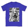 Dragon Ball Android 18 Unisex Pure Cotton Tshirt 2026 Summer New Anime Print Loose Casual Parentchild Short Sleeved Shirt