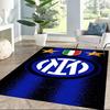Inter Milan Carpet Suitable For Bedrooms Dormitory Decorate Room Dining Room Antislip Rug Office Home Decor Perfect Birthdaychristmas Gift Idea