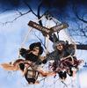 Halloween Decoration Halloween Bar Decoration Flying Broom Witch Pendant Scary Witch Pendant