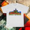 Новая мужская футболка с логотипом Motown Records, смешные размеры от S до 5XL