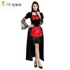 Halloween Costume Countess Vampire Witch Ghost Court Costume Stage Costume