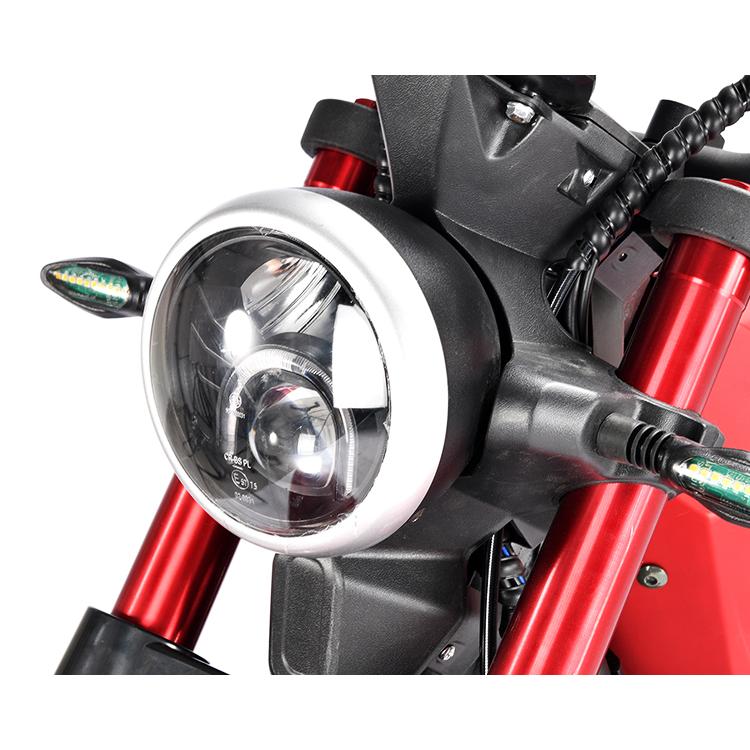 Germany Stock Free Shipping SHANSU CP-6 EEC Electric Motorcycle 2000w Electric Motorcycle Scooter Electric Delivery Motorcycle