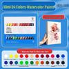 Набор акварели Winsor & Newton Artist: 36 цветов для учеников и детей в 12-цветных тюбиках